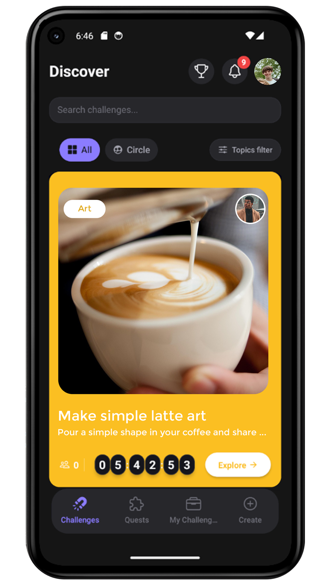 Complete Daily Tasks